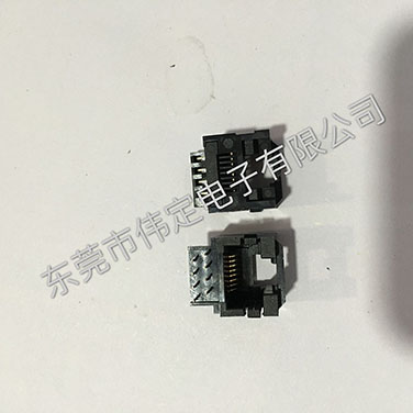 英國RJ45連接器  uk 8P8C底部插入 英式網(wǎng)絡接口